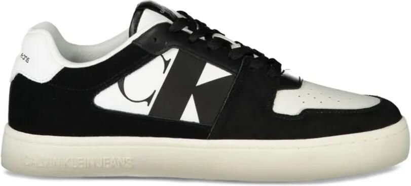 Calvin Klein Sneakers met logoprint Zwart