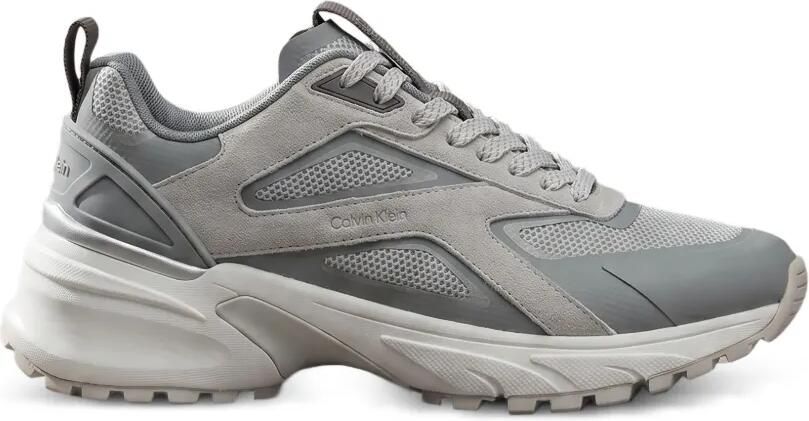 Calvin Klein Sneakers met mesh vlakken Grijs - Foto 1