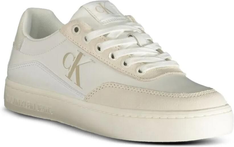 Calvin Klein Sneakers met monogram-detail Wit - Foto 3