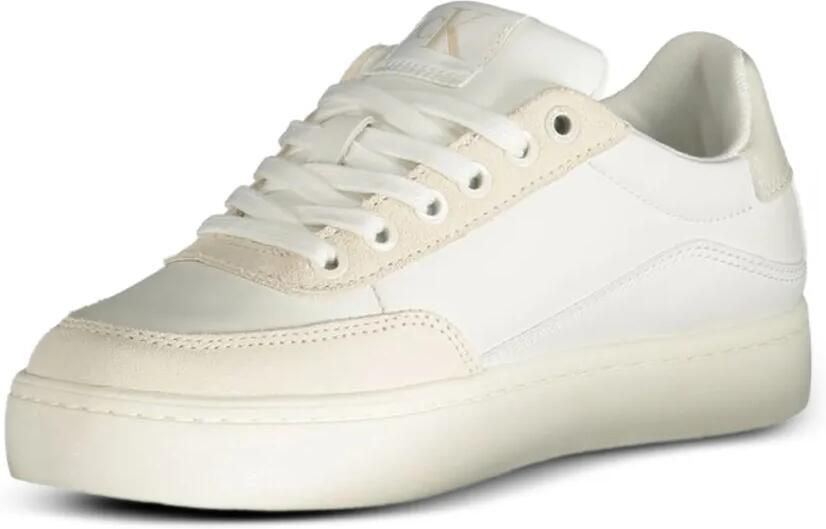 Calvin Klein Sneakers met monogram-detail Wit - Foto 2