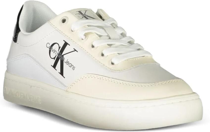 Calvin Klein Sneakers met monogram Wit - Foto 3