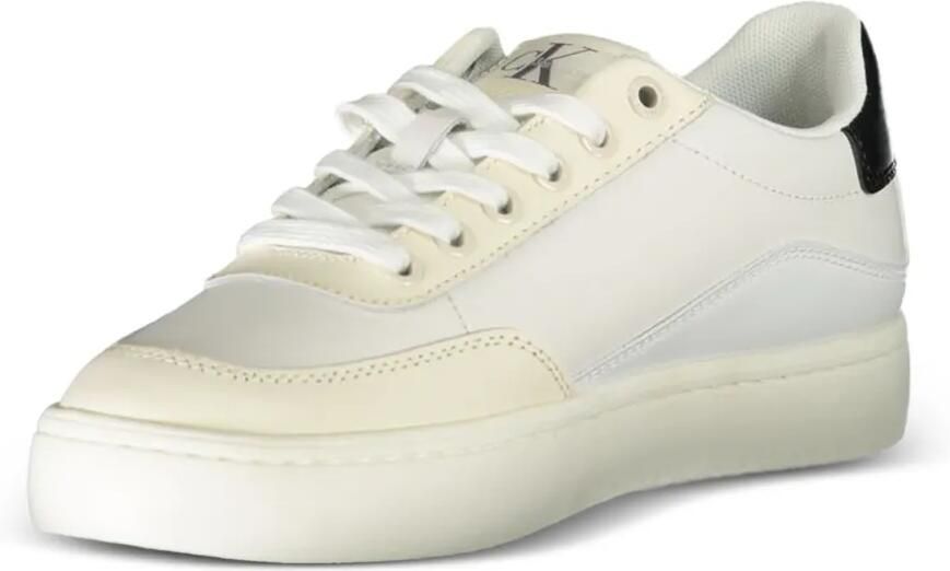 Calvin Klein Sneakers met monogram Wit - Foto 2