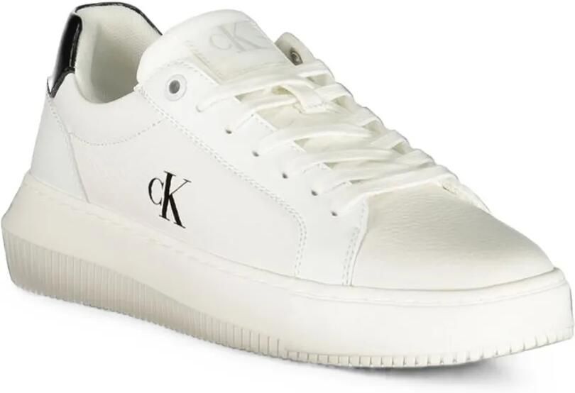 Calvin Klein Sneakers met plateauzool Wit - Foto 3