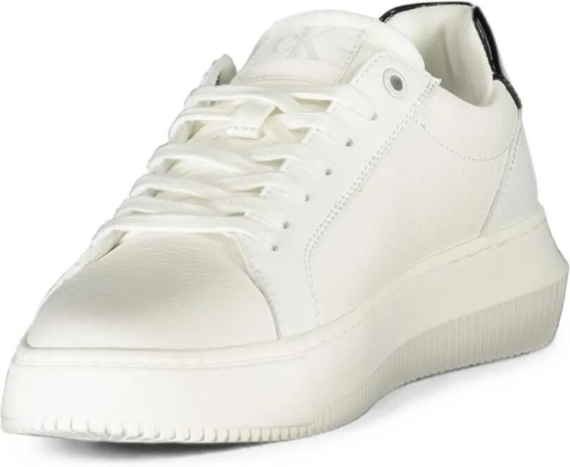 Calvin Klein Sneakers met plateauzool Wit - Foto 2