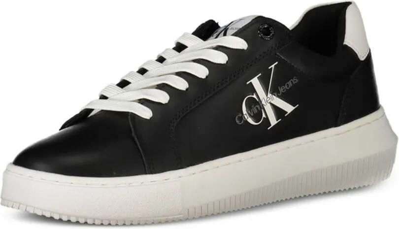 Calvin Klein Sneakers met plateauzool Zwart