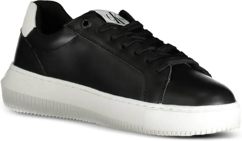 Calvin Klein Sneakers met plateauzool Zwart - Foto 2