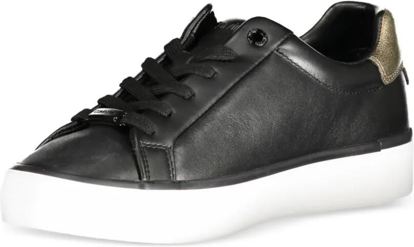 Calvin Klein Sneakers met ronde neus Zwart - Foto 2