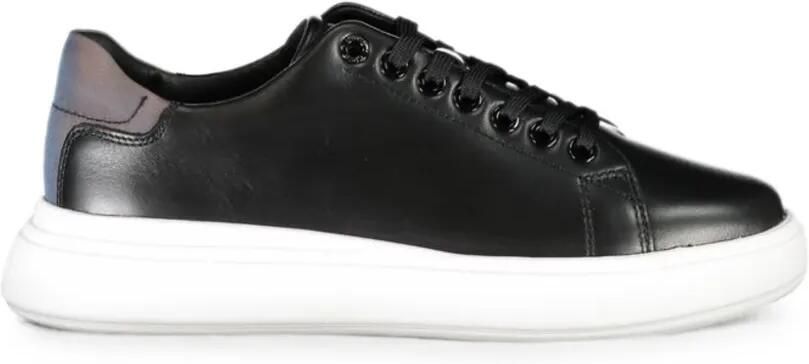 Calvin Klein Sneakers met ronde neus Zwart