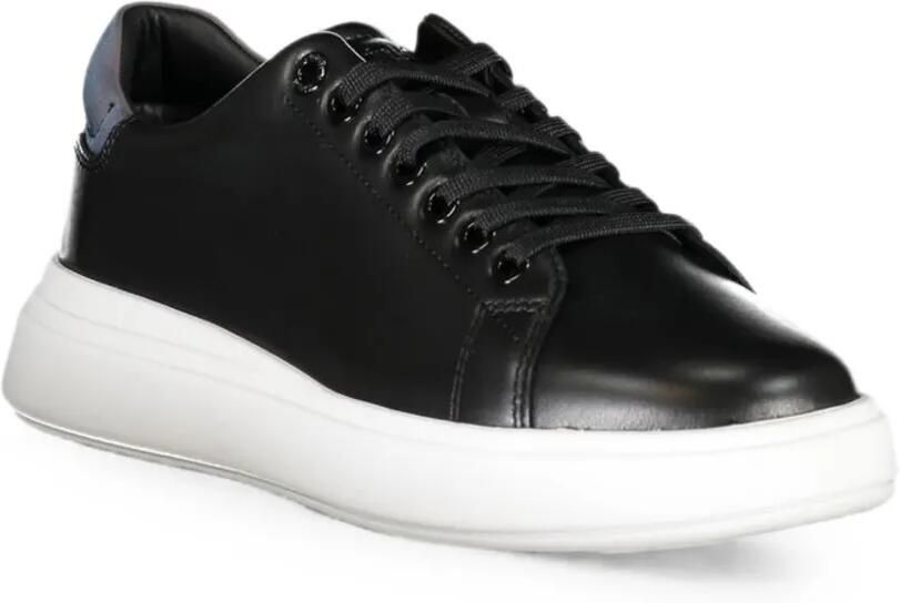 Calvin Klein Sneakers met ronde neus Zwart - Foto 2
