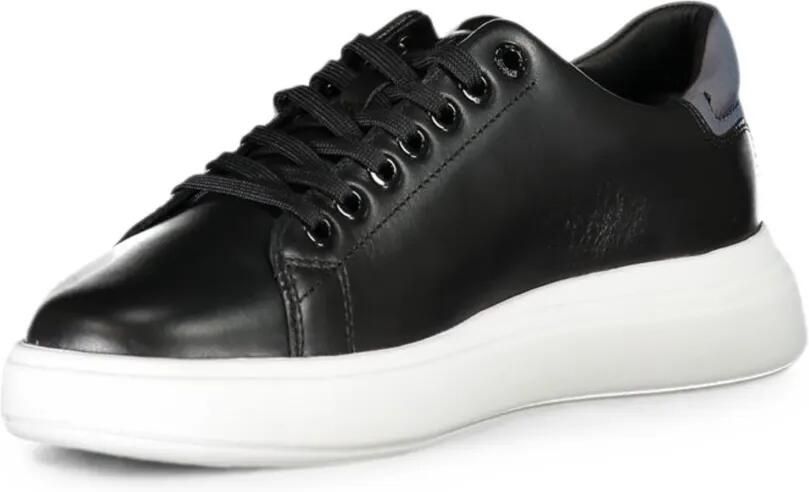 Calvin Klein Sneakers met ronde neus Zwart - Foto 3