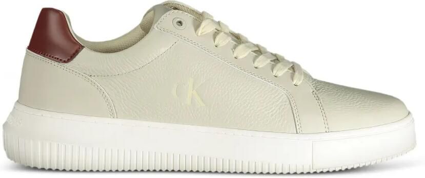 Calvin Klein Sneakers met textuur Beige
