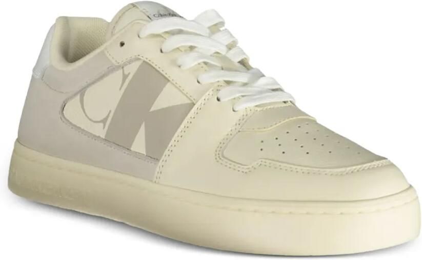 Calvin Klein Sneakers met vlakken en logoprint Beige - Foto 2