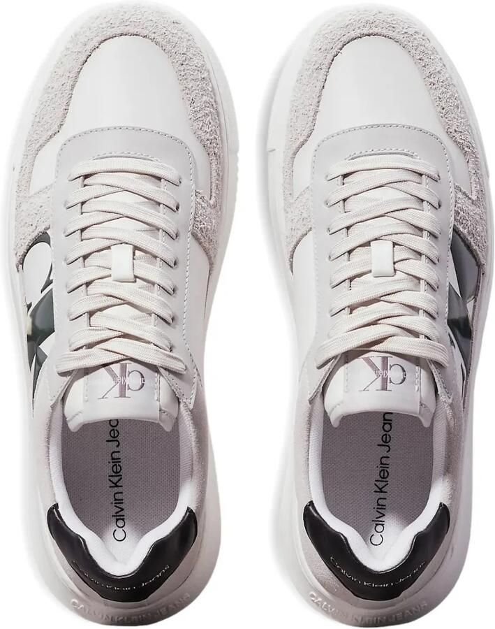 Calvin Klein Sneakers met vlakken en logoprint Grijs - Foto 2