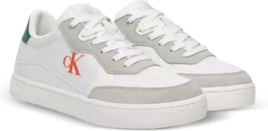 Calvin Klein Sneakers met vlakken en logoprint Wit - Foto 4