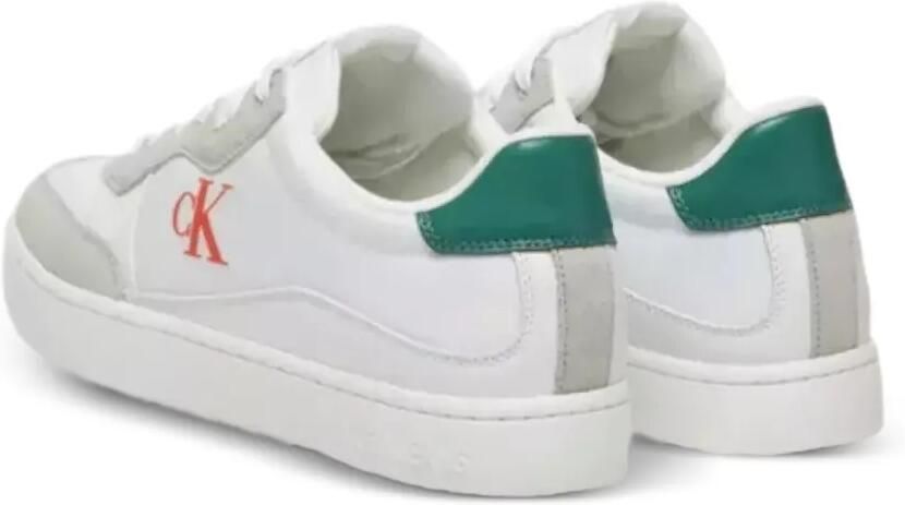 Calvin Klein Sneakers met vlakken en logoprint Wit - Foto 3