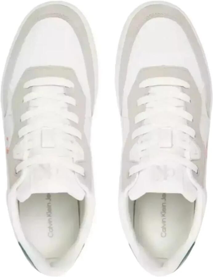 Calvin Klein Sneakers met vlakken en logoprint Wit - Foto 2