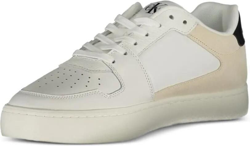 Calvin Klein Sneakers met vlakken en logoprint Wit - Foto 2