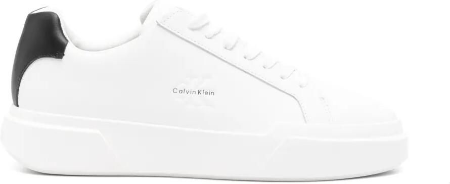 Calvin Klein Sneakers met vlakken Wit