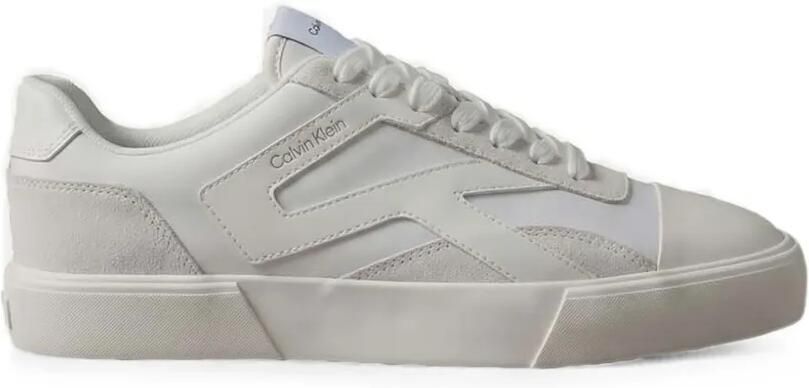 Calvin Klein Sneakers met vlakken Wit