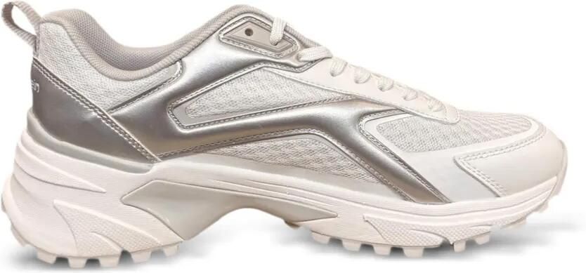 Calvin Klein Sneakers met vlakken Wit