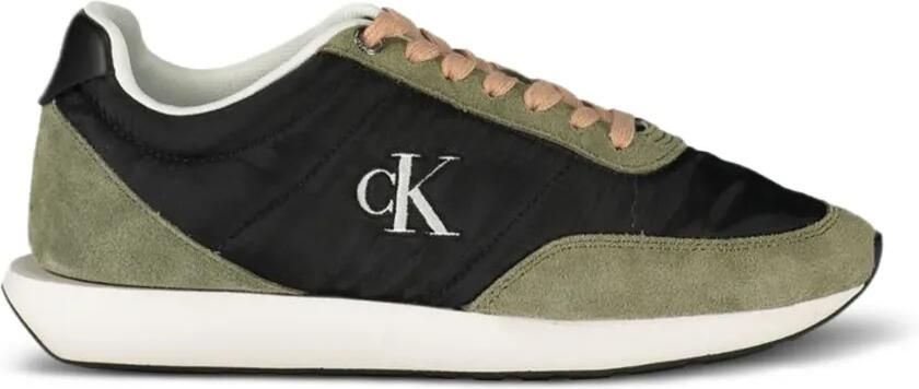 Calvin Klein Sneakers met vlakken Zwart