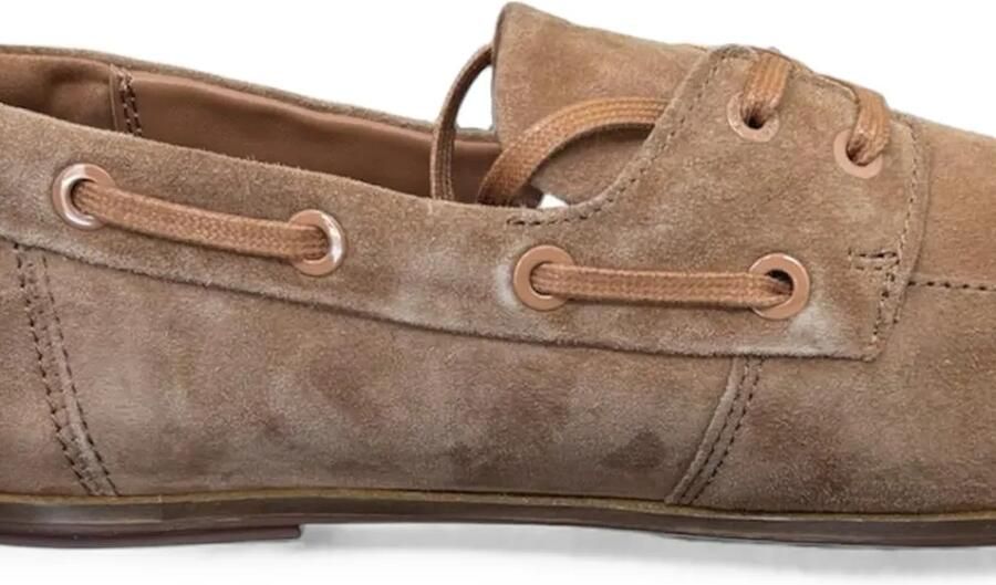 Calvin Klein Suède bootschoenen Bruin - Foto 2