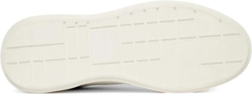 Calvin Klein Tab chunky leren sneakers met logoprint Wit - Foto 5