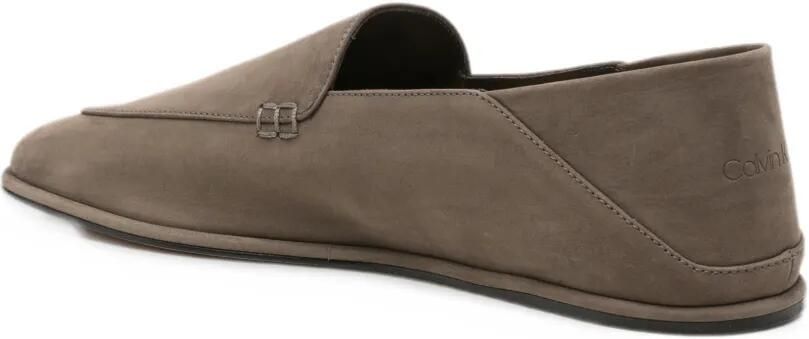 CALVIN KLEIN COLLECTION square-toe loafers Groen - Foto 4