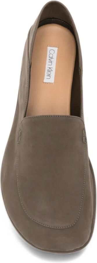 CALVIN KLEIN COLLECTION square-toe loafers Groen - Foto 2