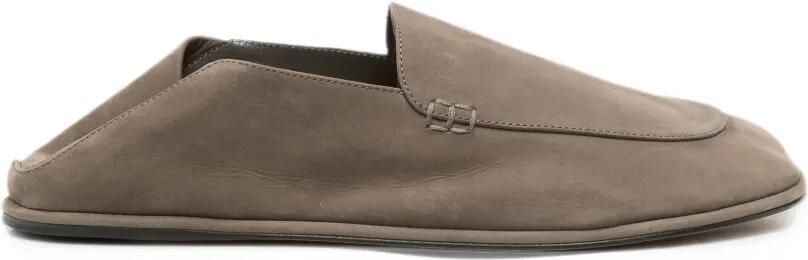 CALVIN KLEIN COLLECTION square-toe loafers Groen - Foto 5