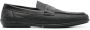 Calvin Klein Loafers met jacquard Zwart - Thumbnail 1