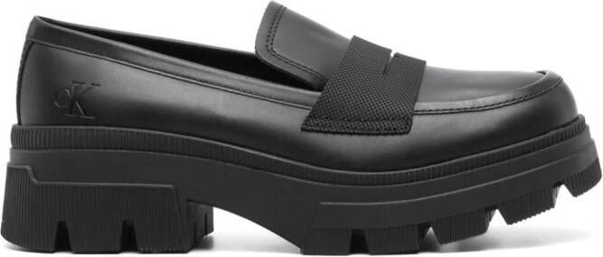 Calvin Klein Jeans Chunky loafers Zwart