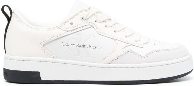 Calvin Klein Jeans Low-top sneakers Wit