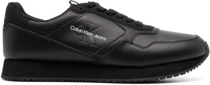 Calvin Klein Jeans Sneakers met logoprint Zwart