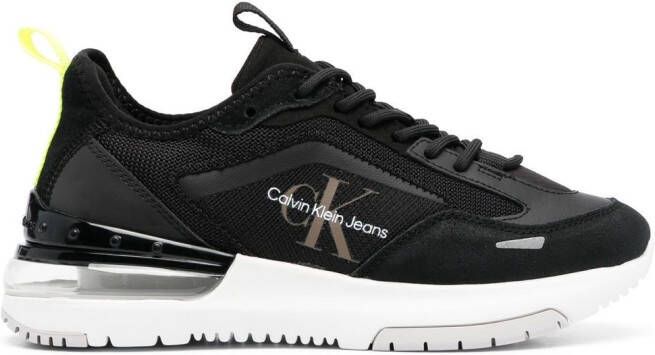 Calvin Klein Jeans Sneakers met logoprint Zwart