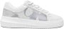 Calvin Klein Jeans Leren sneakers met vlakken Wit - Thumbnail 1