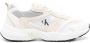 Calvin Klein Jeans Retro sneakers met logoprint Beige - Thumbnail 1