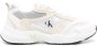 Calvin Klein Jeans Retro logo-print sneakers Beige - Thumbnail 1