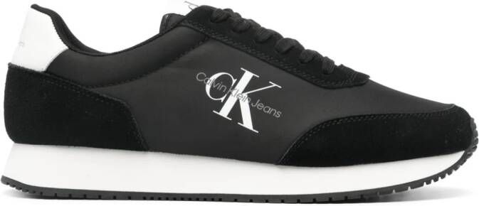 Calvin Klein Jeans Retro Runner sneakers Zwart