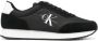 Calvin Klein Jeans Retro Runner sneakers Zwart - Thumbnail 1