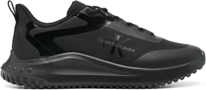 Calvin Klein Jeans Runner sneakers met vlakken Zwart