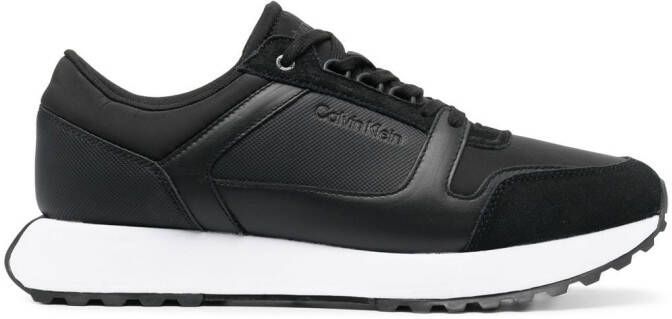 Calvin Klein Sneakers met logoprint Zwart
