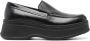 Calvin Klein Loafers met ronde neus Zwart - Thumbnail 1