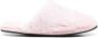 Calvin Klein Slippers van logo applicatie Roze - Thumbnail 1