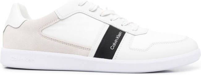 Calvin Klein Low-top sneakers Wit