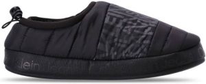 Calvin Klein Gewatteerde slippers Zwart