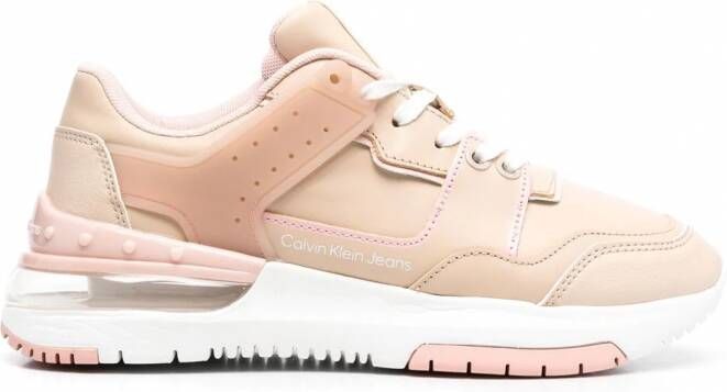 Calvin Klein Runner leren sneakers Roze