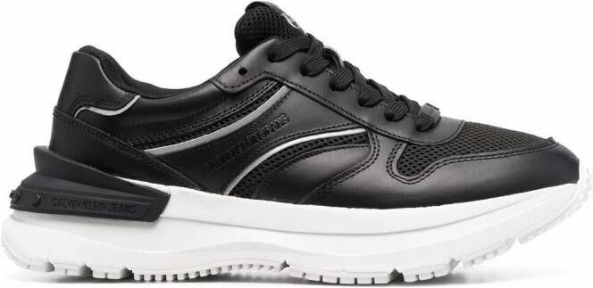 Calvin Klein Runner sneakers Zwart