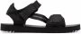 Calvin Klein Sandalen met klittenband Zwart - Thumbnail 1