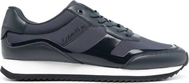 Calvin Klein Sneakers met contrasterend vlak Blauw